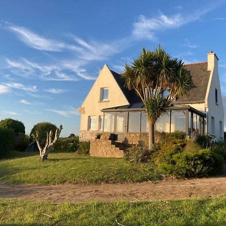 Kermartin - Maison De Famille Avec Vue Sur La Baie De Morlaix Plouezoc'h Екстер'єр фото