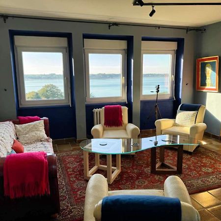 Kermartin - Maison De Famille Avec Vue Sur La Baie De Morlaix Plouezoc'h Екстер'єр фото