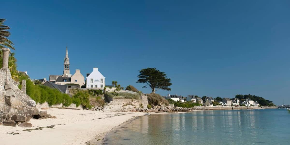 Kermartin - Maison De Famille Avec Vue Sur La Baie De Morlaix Plouezoc'h Екстер'єр фото