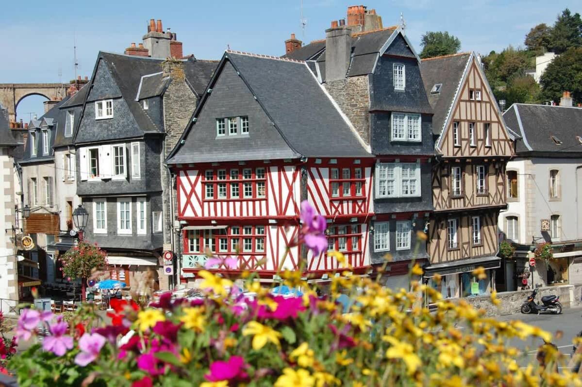 Kermartin - Maison De Famille Avec Vue Sur La Baie De Morlaix Plouezoc'h Екстер'єр фото