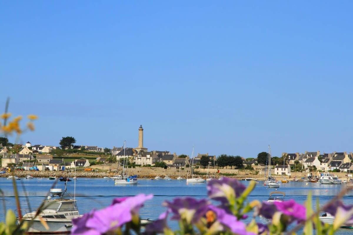 Kermartin - Maison De Famille Avec Vue Sur La Baie De Morlaix Plouezoc'h Екстер'єр фото