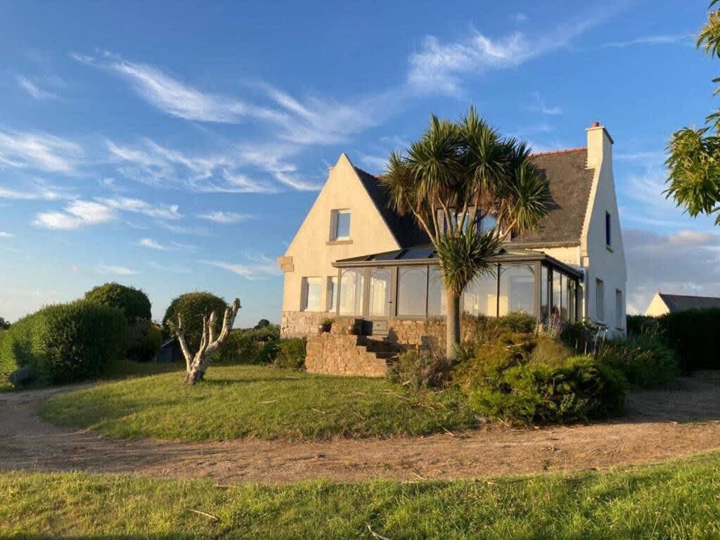 Kermartin - Maison De Famille Avec Vue Sur La Baie De Morlaix Plouezoc'h Екстер'єр фото